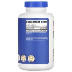 Nutricost, Ниацинамид 500 мг, витамин B3, 240 капсул